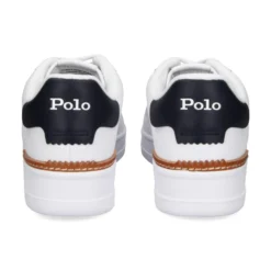 POLO RALPH LAUREN Zapatillas de Hombre MASTERS CRT 004 WHITE/NAVY