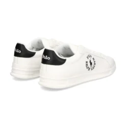 POLO RALPH LAUREN Zapatillas de Hombre HRT CRT CL 001 WHITE/BLACK