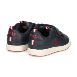 POLO RALPH LAUREN Zapatillas de niñas RF103733 NAVY/RED