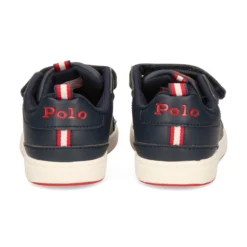 POLO RALPH LAUREN Zapatillas de niñas RF103733 NAVY/RED