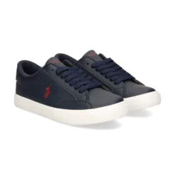 POLO RALPH LAUREN Zapatillas de niñas RF103737 NAVY/BURGUNDY