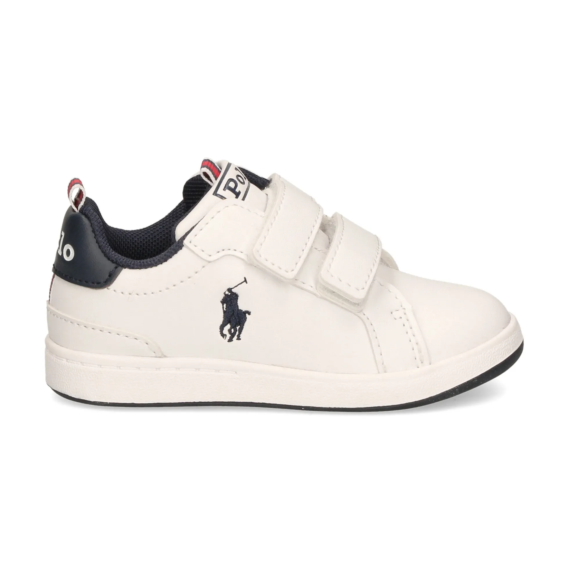 POLO RALPH LAUREN Zapatillas de niñas RF103785 WHITE/NAVY
