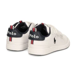 POLO RALPH LAUREN Zapatillas de niñas RF103785 WHITE/NAVY