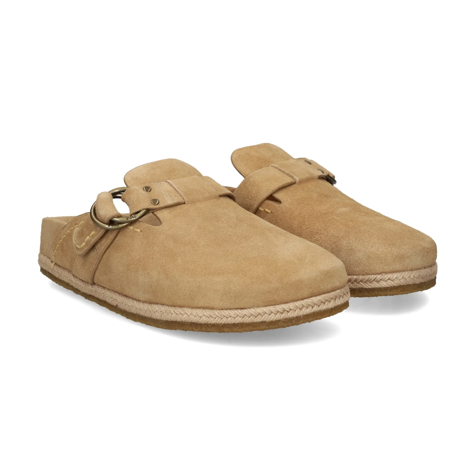 POLO RALPH LAUREN Zuecos de hombre TURBACH CLOG 003 MILKSHAKE
