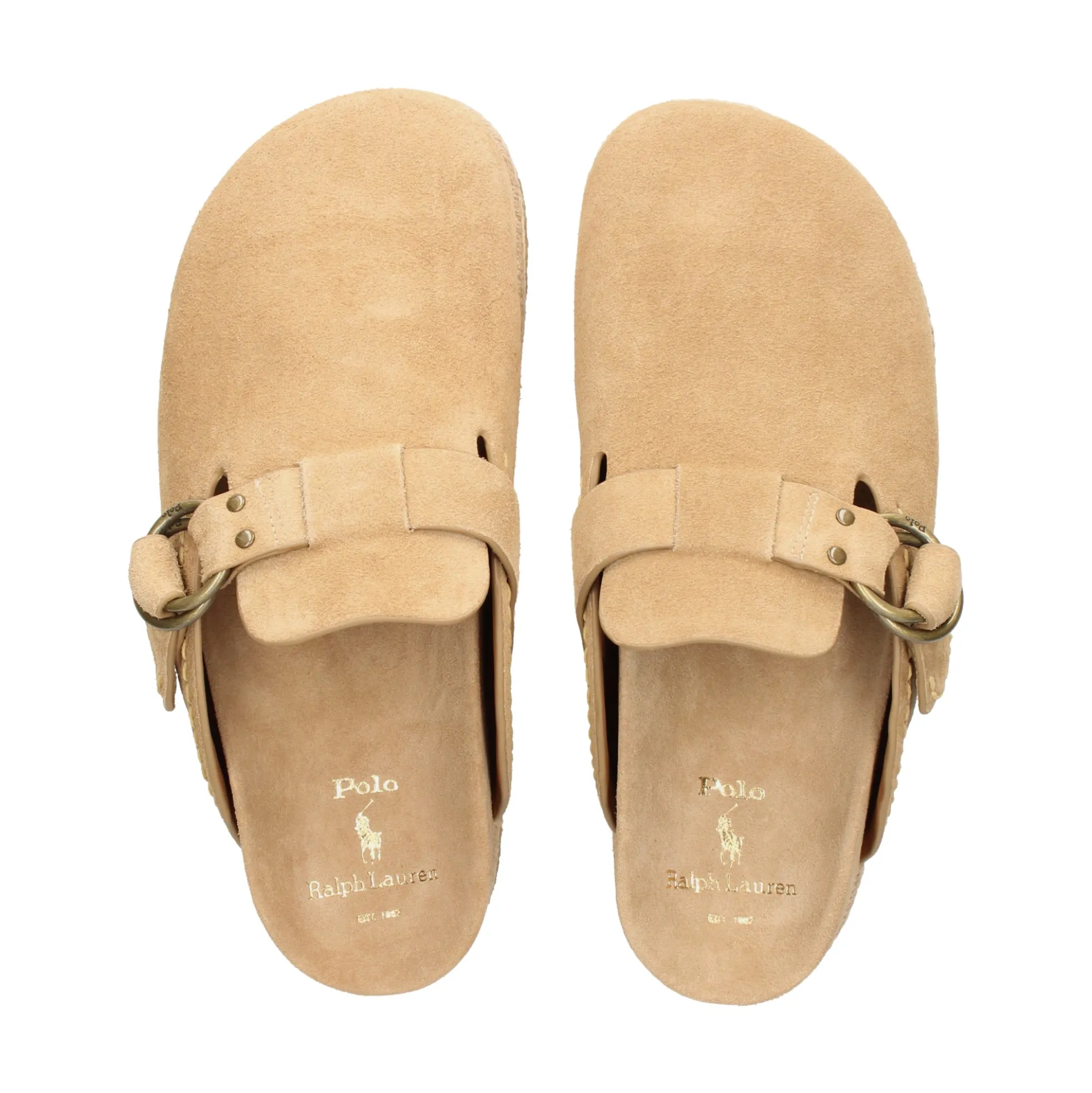 POLO RALPH LAUREN Zuecos de hombre TURBACH CLOG 003 MILKSHAKE