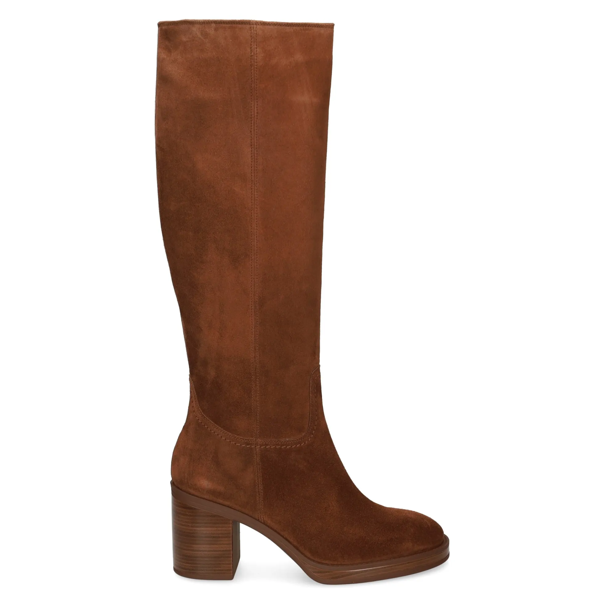 PONS QUINTANA Botas con tacón de Mujer 11744.000 931 EBANO