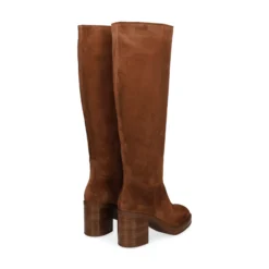 PONS QUINTANA Botas con tacón de Mujer 11744.000 931 EBANO