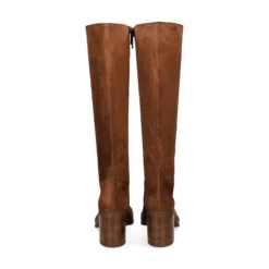 PONS QUINTANA Botas con tacón de Mujer 11744.000 931 EBANO
