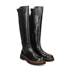 PONS QUINTANA Botas planas de Mujer 11698.029 09 NEGRO