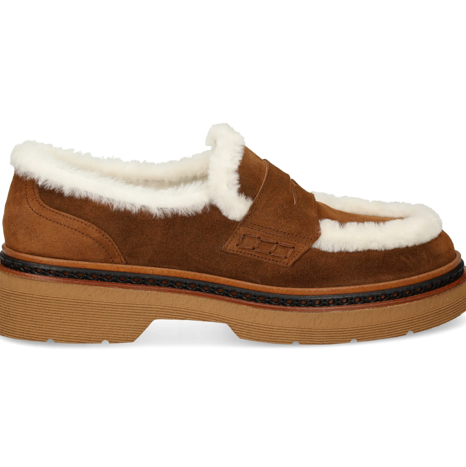 PONS QUINTANA Mocasines de Mujer 11699.000 77 TOFFE
