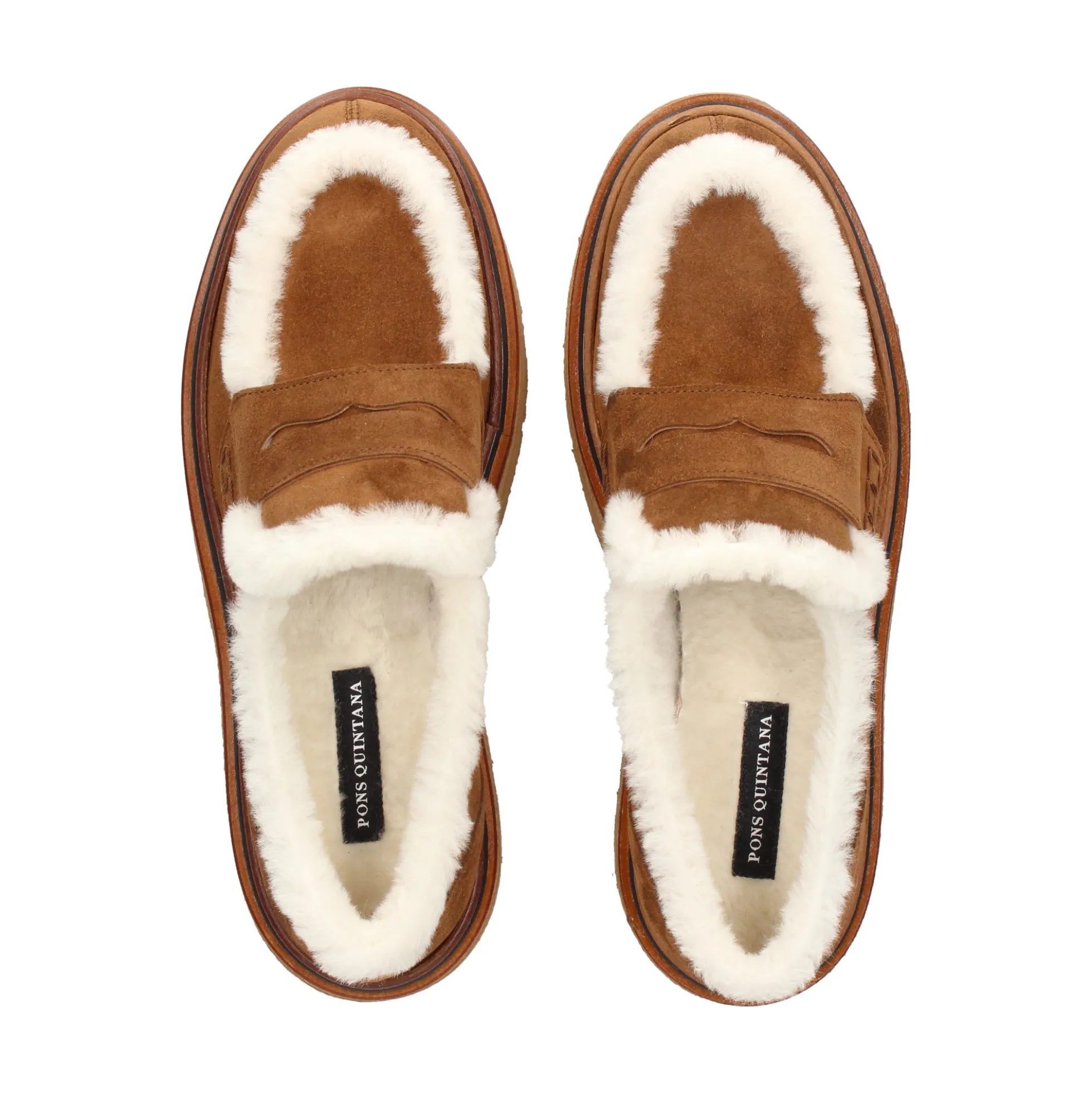 PONS QUINTANA Mocasines de Mujer 11699.000 77 TOFFE