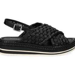 PONS QUINTANA Sandalias con plataforma de Mujer 11528.S00 09 NEGRO