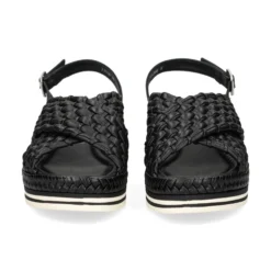 PONS QUINTANA Sandalias con plataforma de Mujer 11528.S00 09 NEGRO