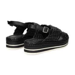 PONS QUINTANA Sandalias con plataforma de Mujer 11528.S00 09 NEGRO