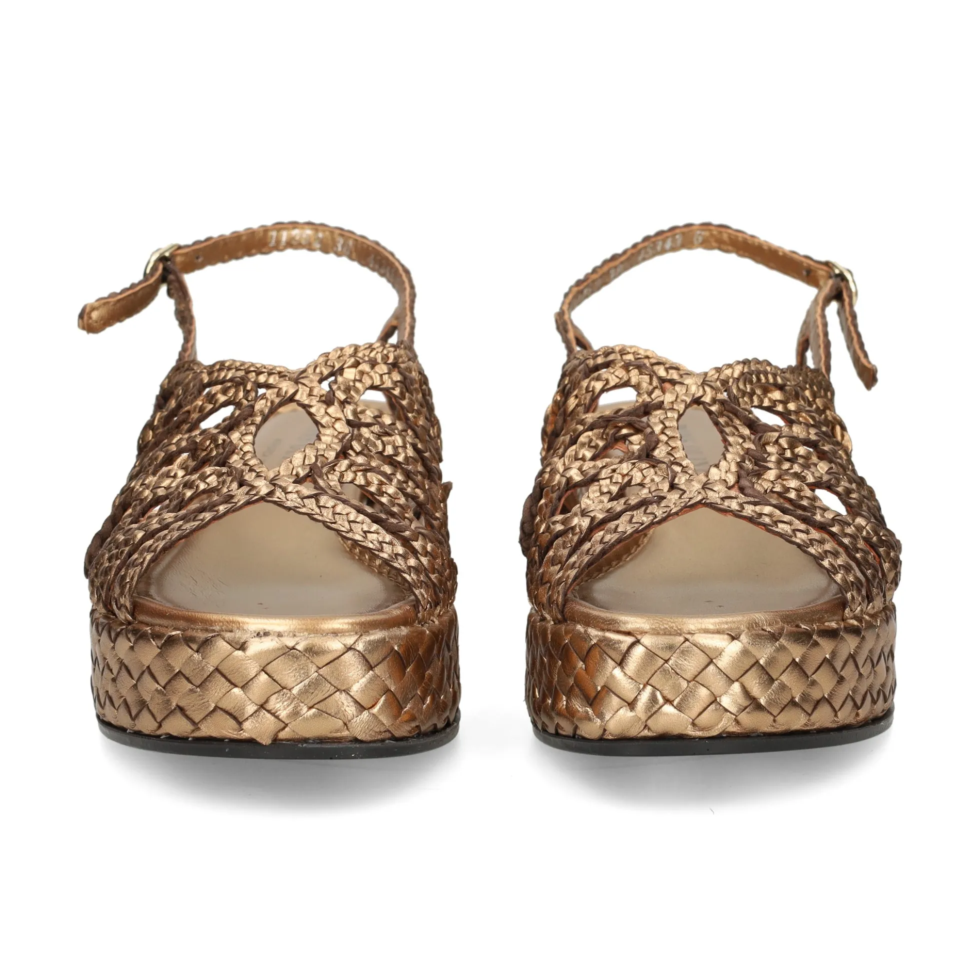 PONS QUINTANA Sandalias con plataforma de Mujer 11252.000 82 OASSI