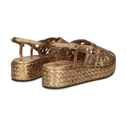 PONS QUINTANA Sandalias con plataforma de Mujer 11252.000 82 OASSI