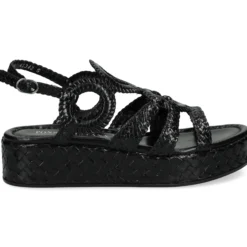 PONS QUINTANA Sandalias con plataforma de Mujer 11250.000 09 NEGRO