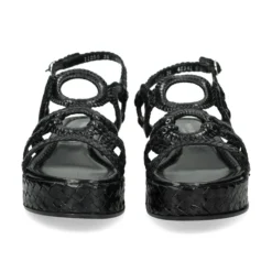 PONS QUINTANA Sandalias con plataforma de Mujer 11250.000 09 NEGRO