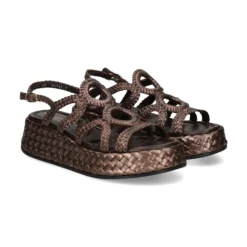 PONS QUINTANA Sandalias con plataforma de Mujer 11274.T00 M97 EXPRESS