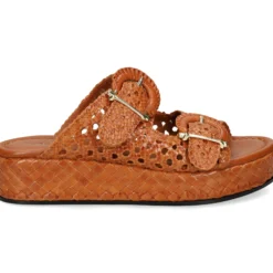 PONS QUINTANA Sandalias con plataforma de Mujer 12036.000 77 TOFFE
