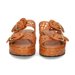 PONS QUINTANA Sandalias con plataforma de Mujer 12036.000 77 TOFFE