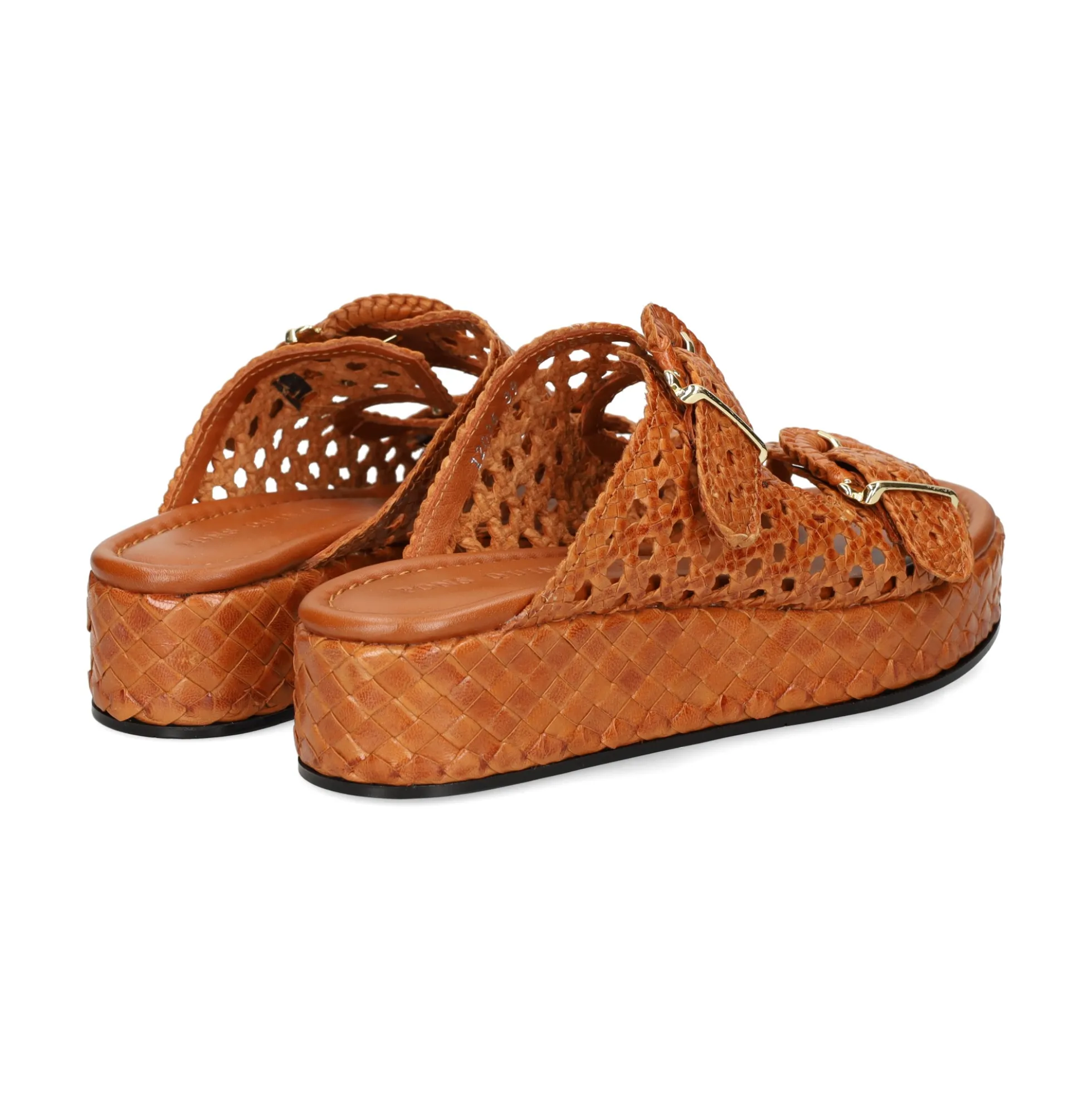 PONS QUINTANA Sandalias con plataforma de Mujer 12036.000 77 TOFFE