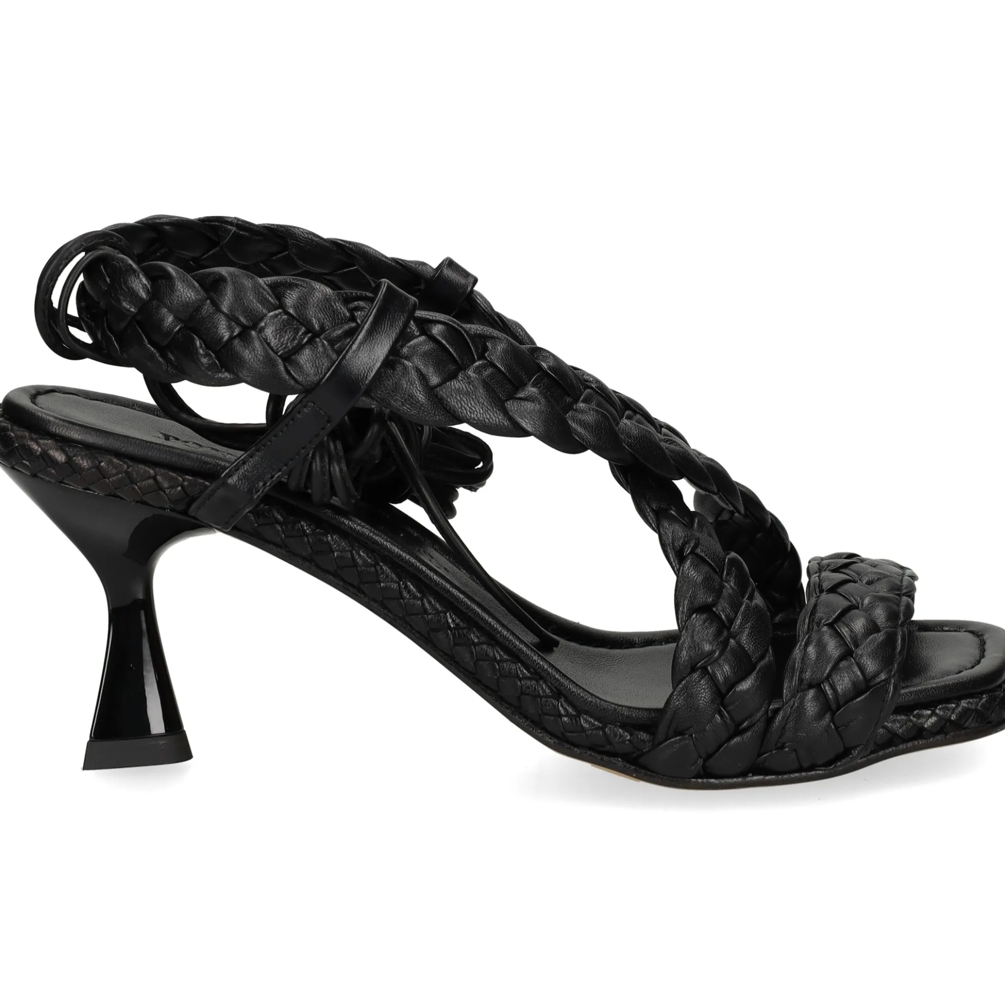 PONS QUINTANA Sandalias con tacón de Mujer 11922.000 09 NEGRO