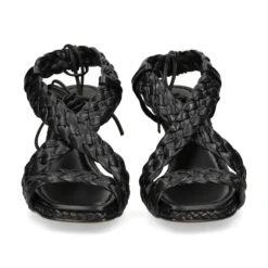 PONS QUINTANA Sandalias con tacón de Mujer 11922.000 09 NEGRO