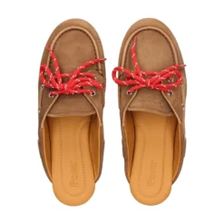 POSA Chinelas de mujer PW48 DARK BROWN 201