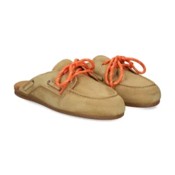 POSA Chinelas de mujer PW48 TAN 206
