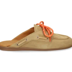 POSA Chinelas de mujer PW48 TAN 206