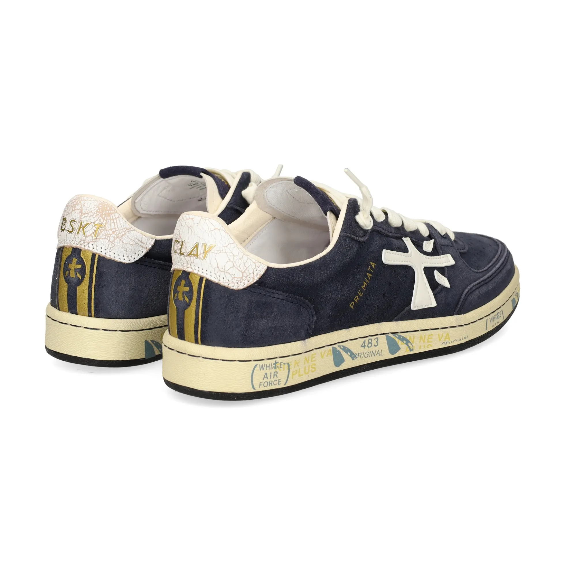 PREMIATA Zapatillas de Hombre BSKTCLAY VAR.7708