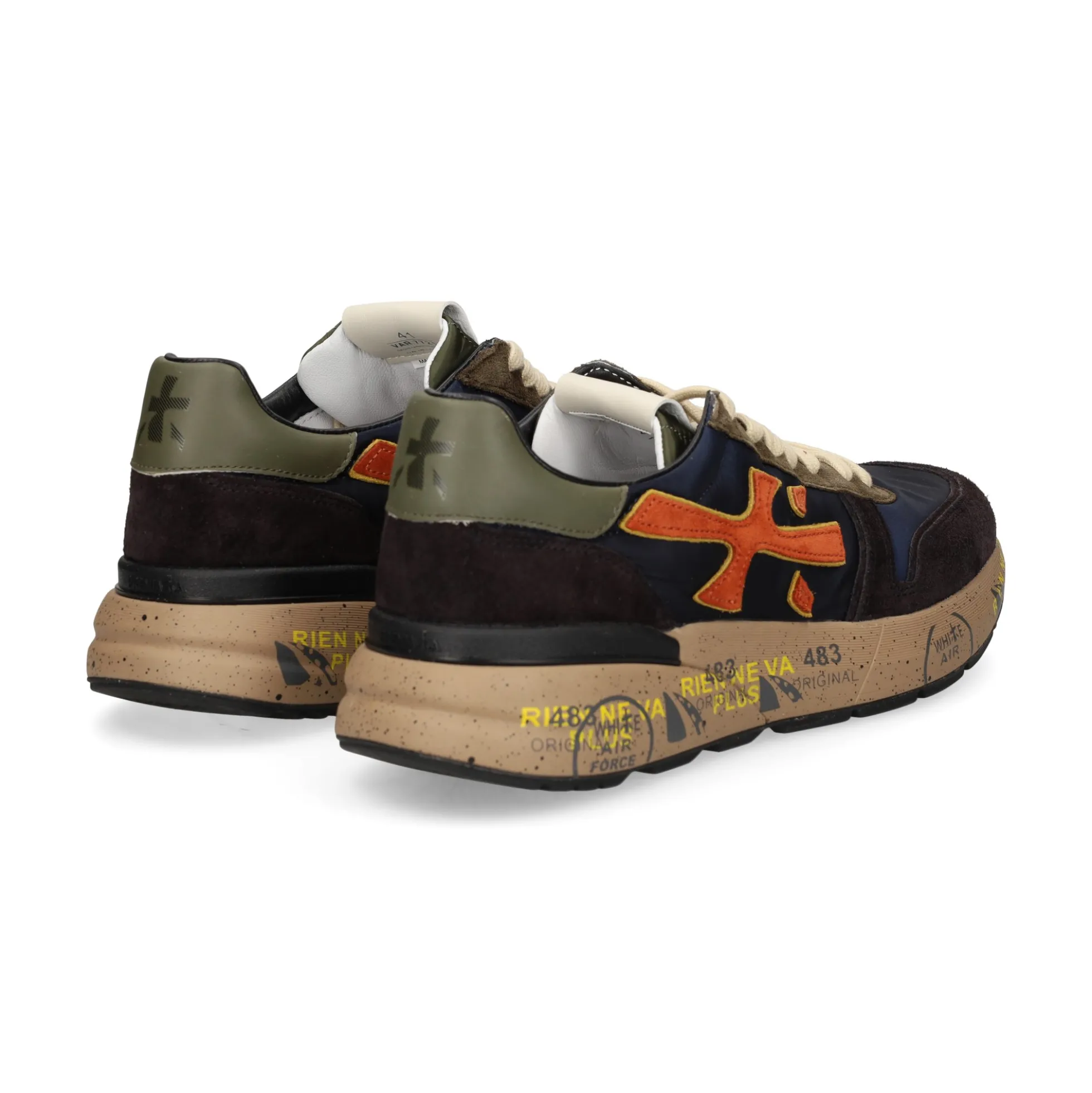 PREMIATA Zapatillas de Hombre MICK VAR.7721