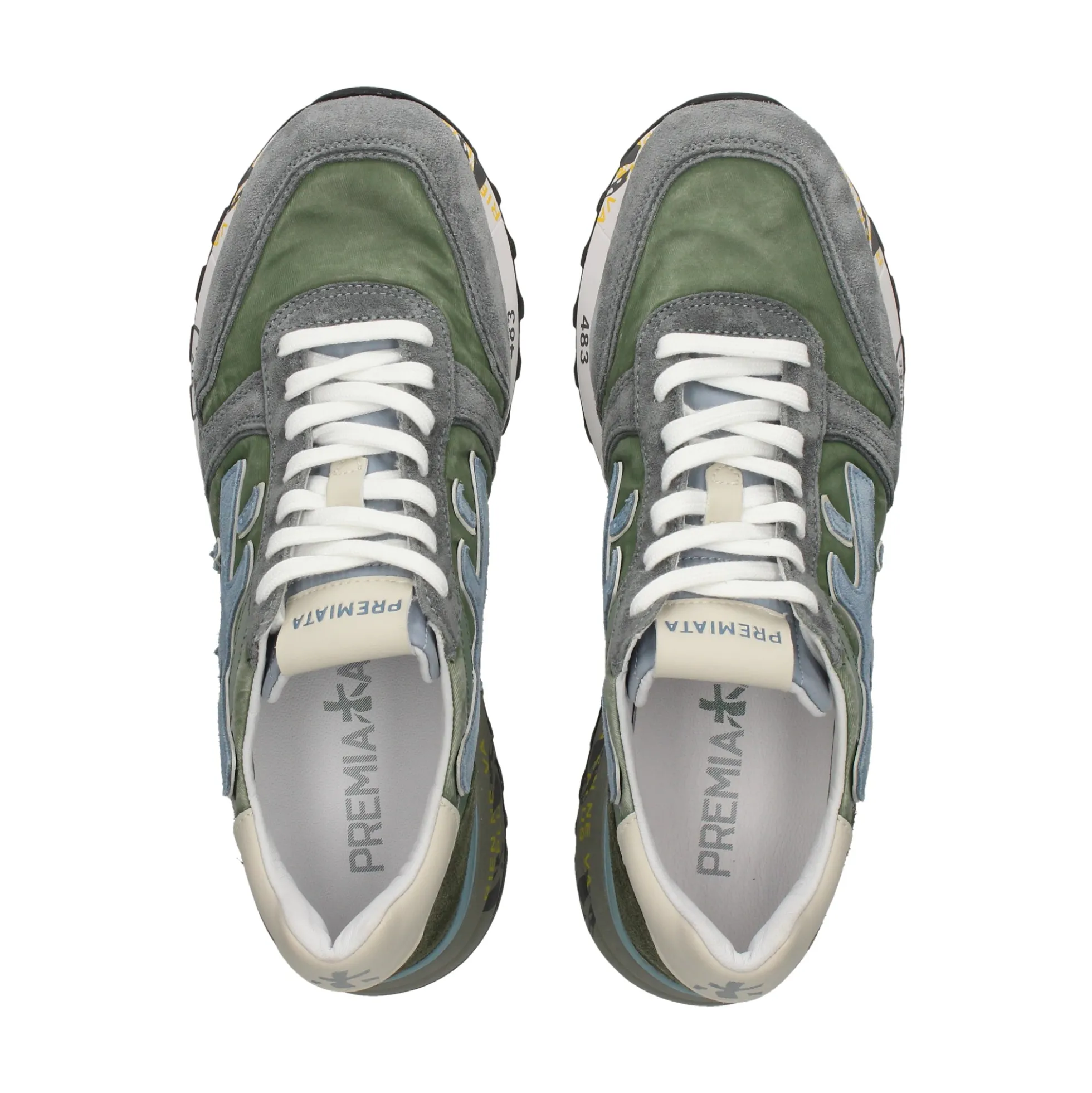 PREMIATA Zapatillas de Hombre MICK 6617