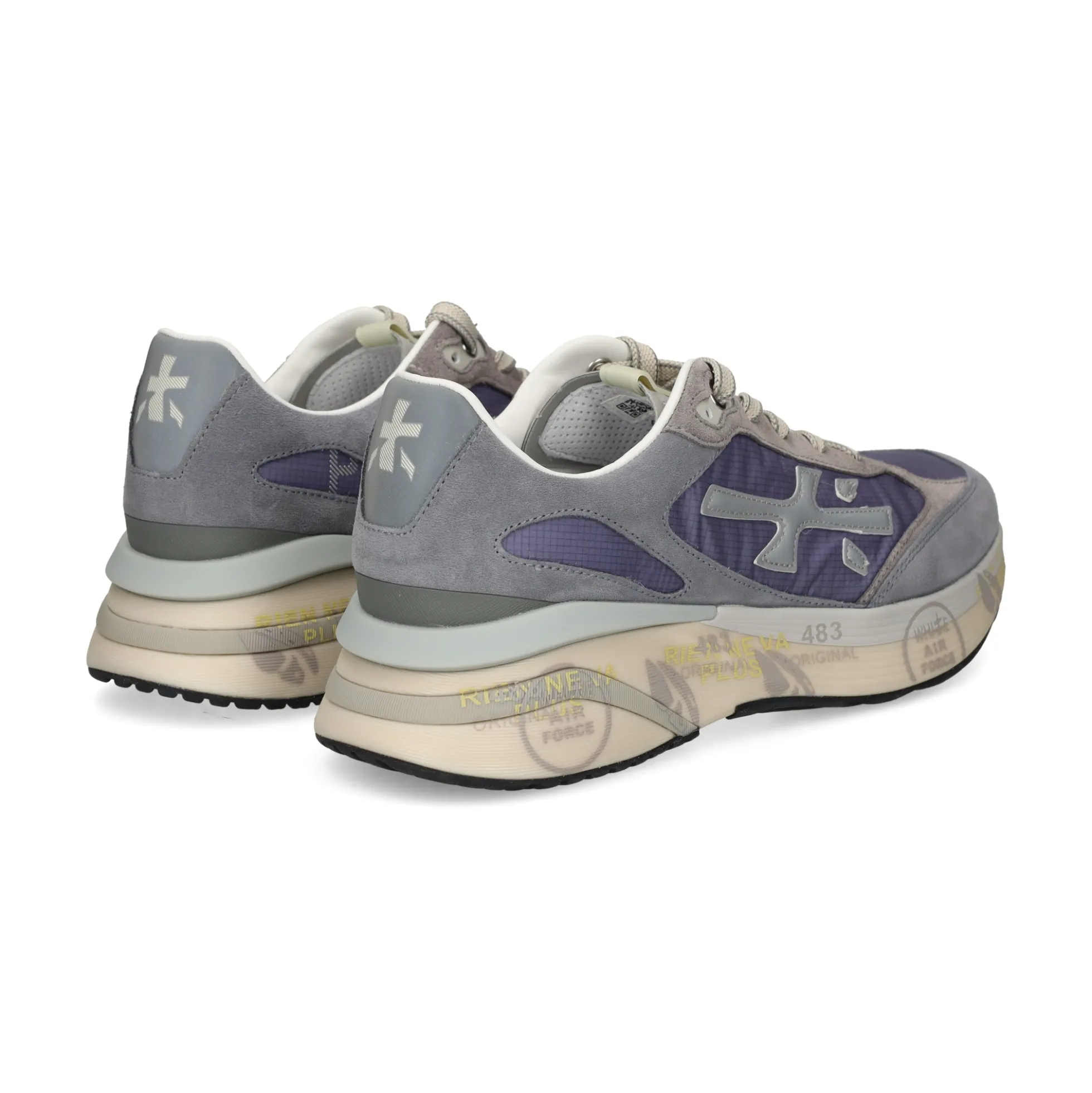PREMIATA Zapatillas de Hombre MOERUN VAR 8077