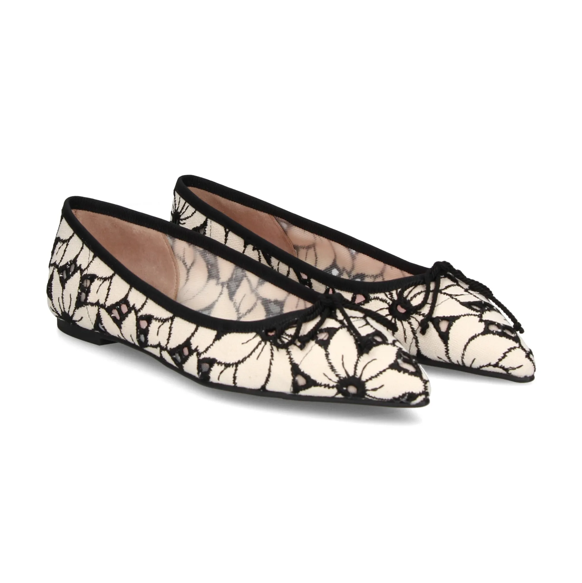 PRETTY BALLERINAS Bailarinas de Mujer 50328 A.0 TRANSPARENT