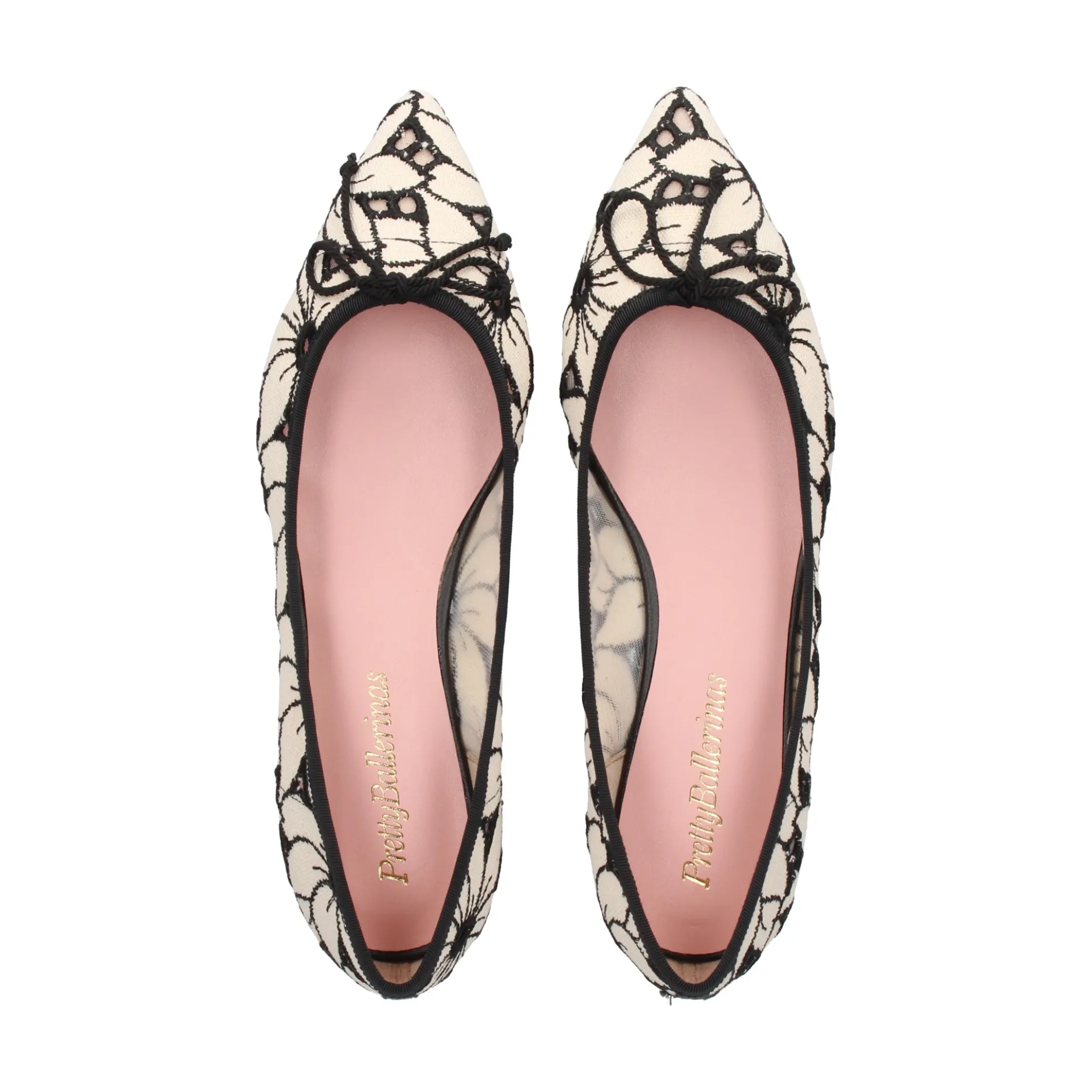 PRETTY BALLERINAS Bailarinas de Mujer 50328 A.0 TRANSPARENT