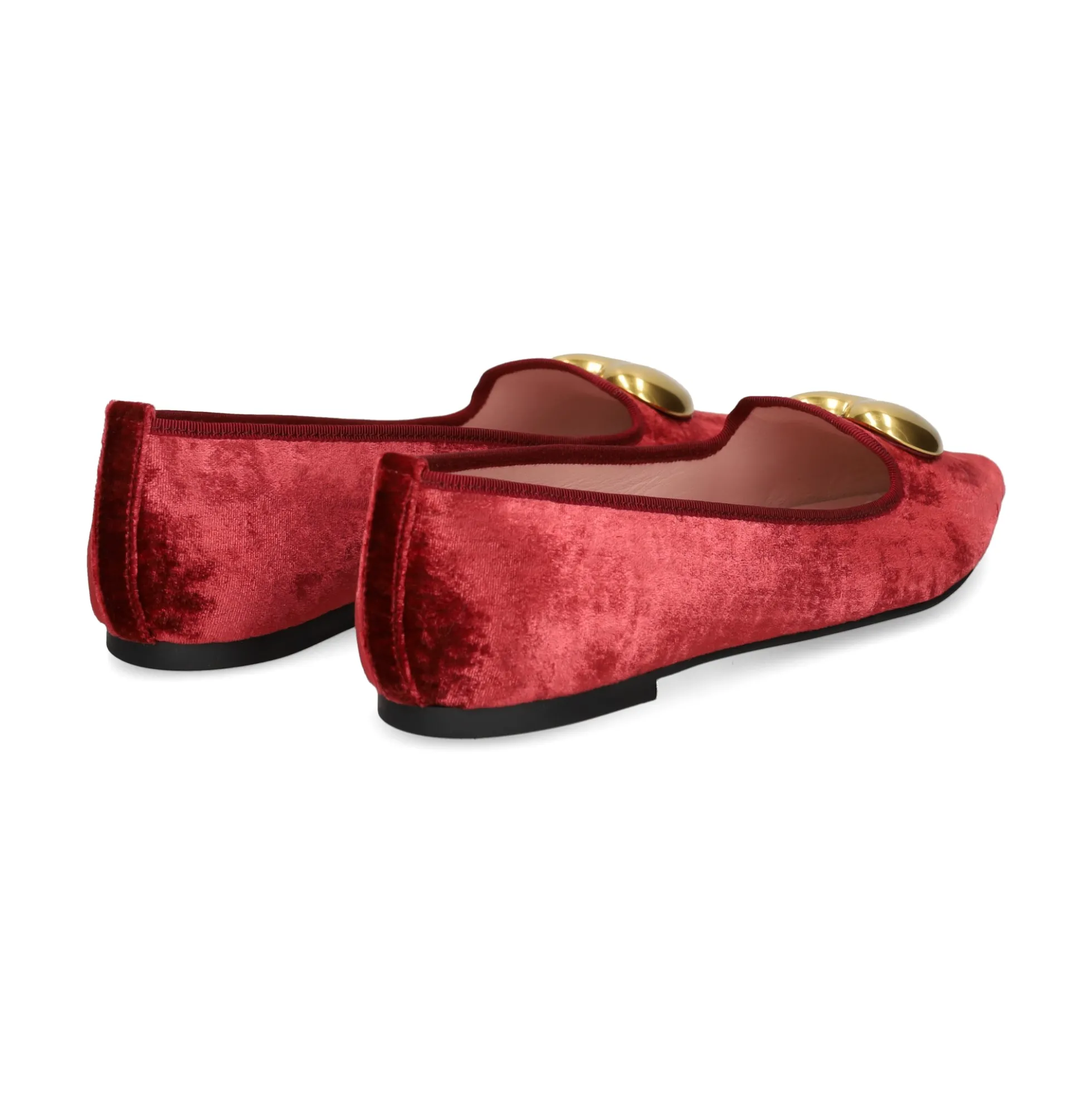PRETTY BALLERINAS Bailarinas de Mujer 52600_001 BORDO