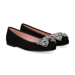 PRETTY BALLERINAS Bailarinas y merceditas de niña 51803 NEGRO