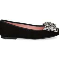 PRETTY BALLERINAS Bailarinas y merceditas de niña 51803 NEGRO