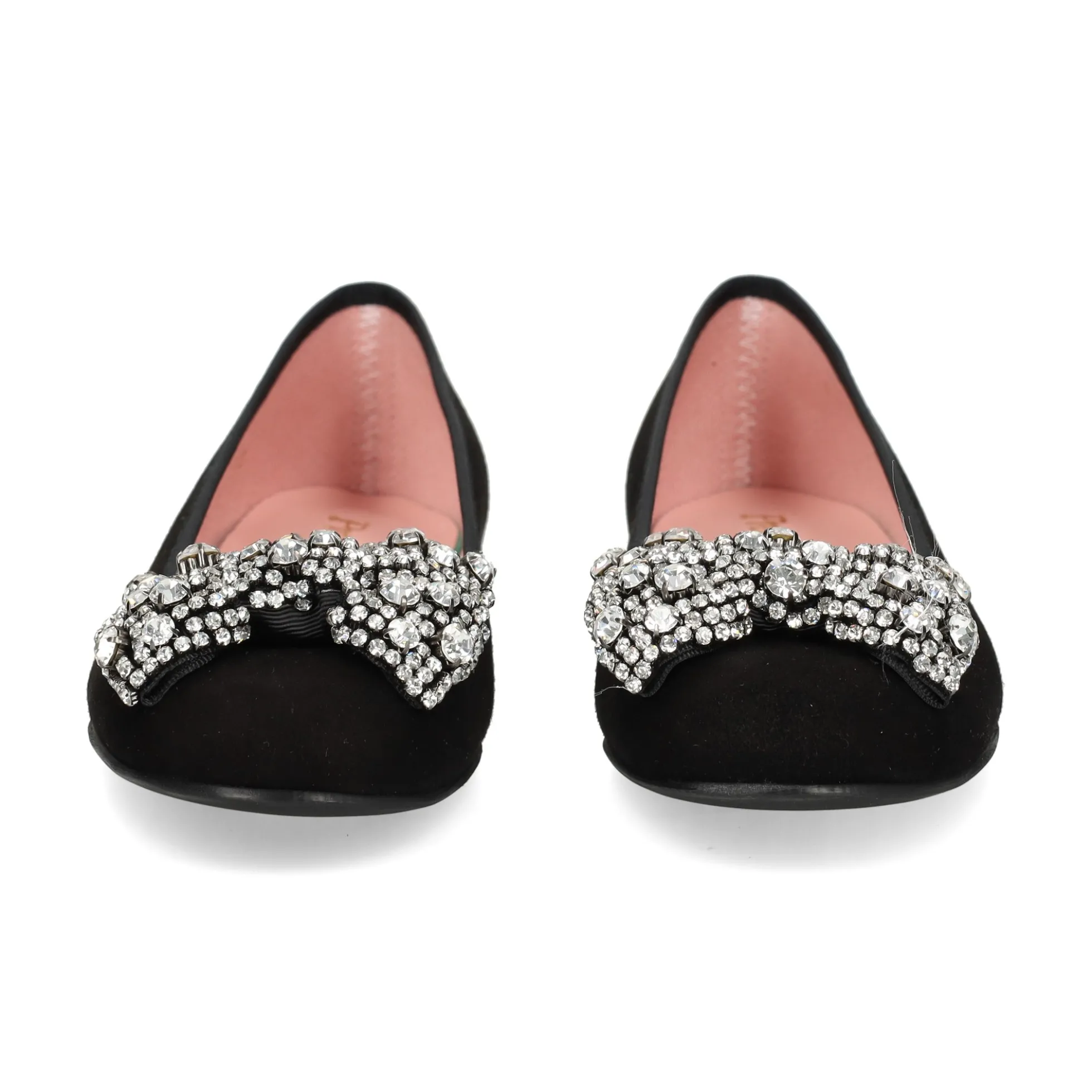 PRETTY BALLERINAS Bailarinas y merceditas de niña 51803 NEGRO