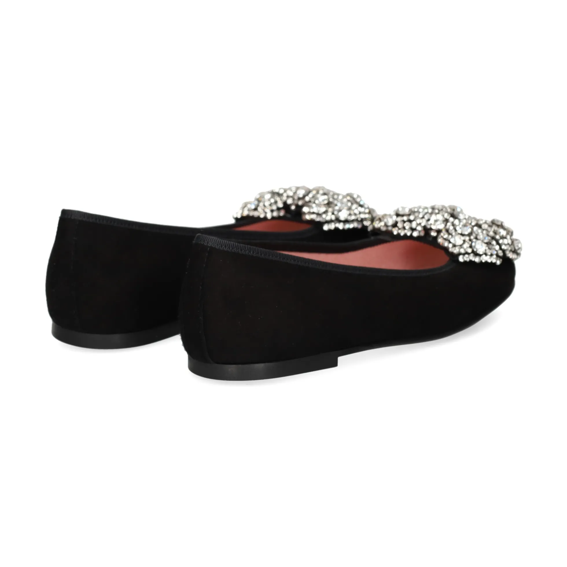 PRETTY BALLERINAS Bailarinas y merceditas de niña 51803 NEGRO