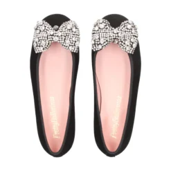 PRETTY BALLERINAS Bailarinas y merceditas de niña 51803 NEGRO