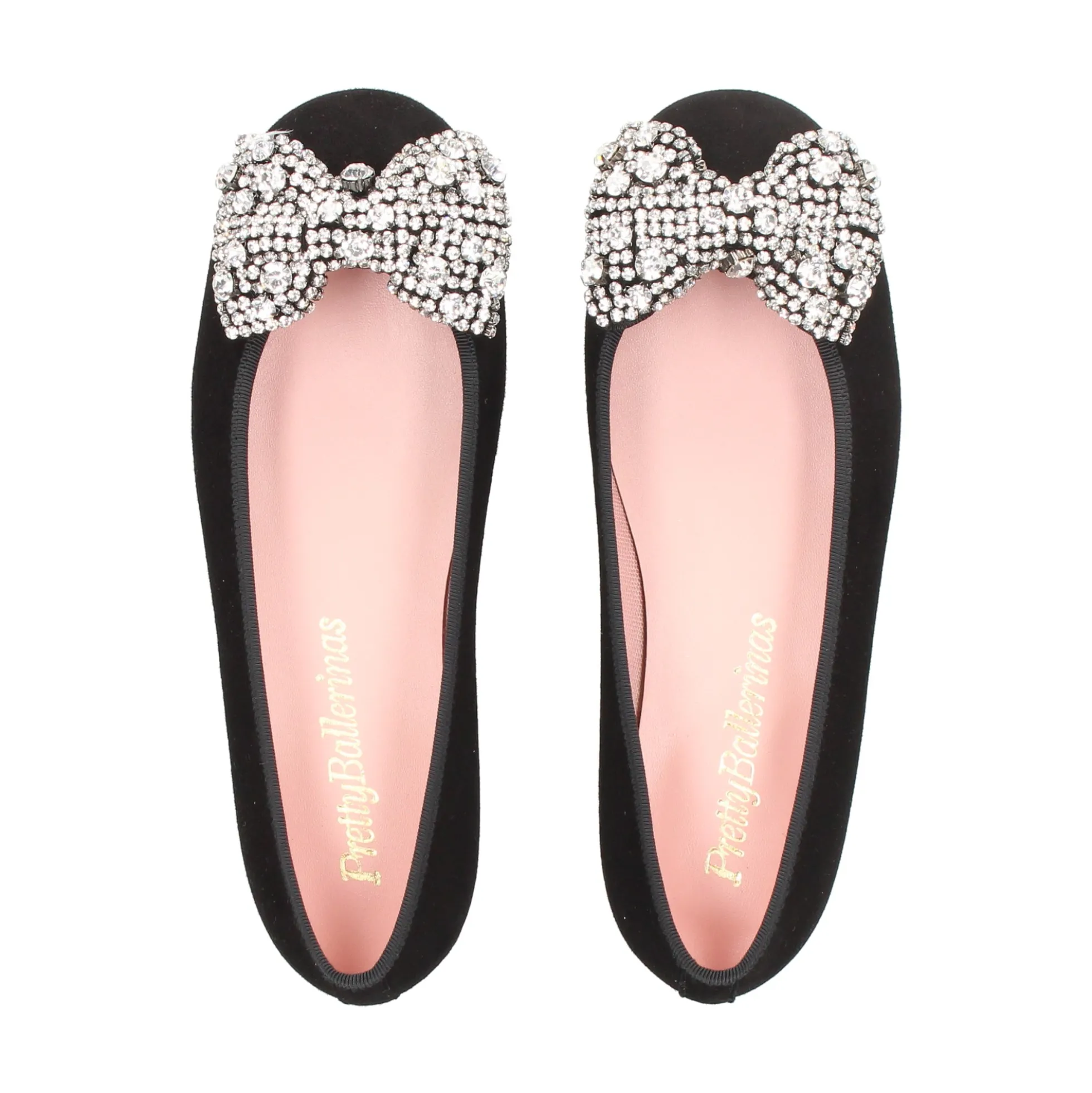PRETTY BALLERINAS Bailarinas y merceditas de niña 51803 NEGRO