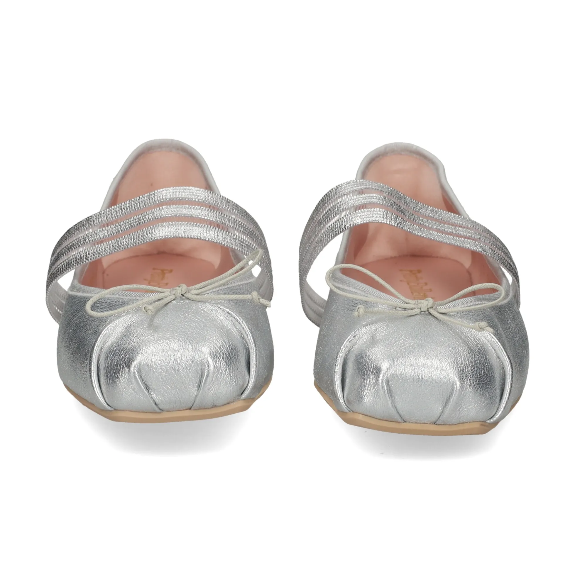 PRETTY BALLERINAS Bailarinas de Mujer 52.198 PLATA
