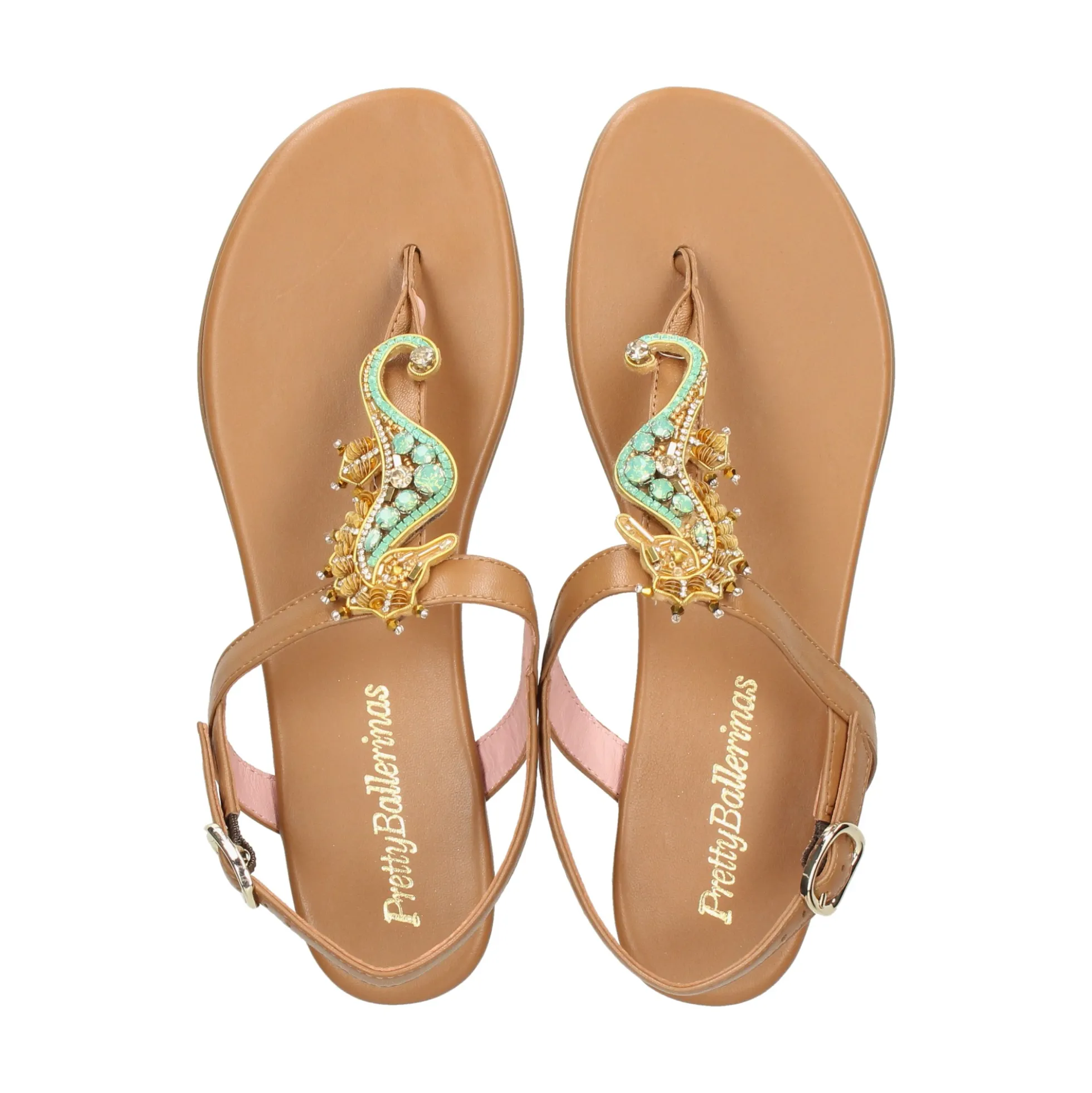 PRETTY BALLERINAS Sandalias planas de Mujer 53052_001 SADEL