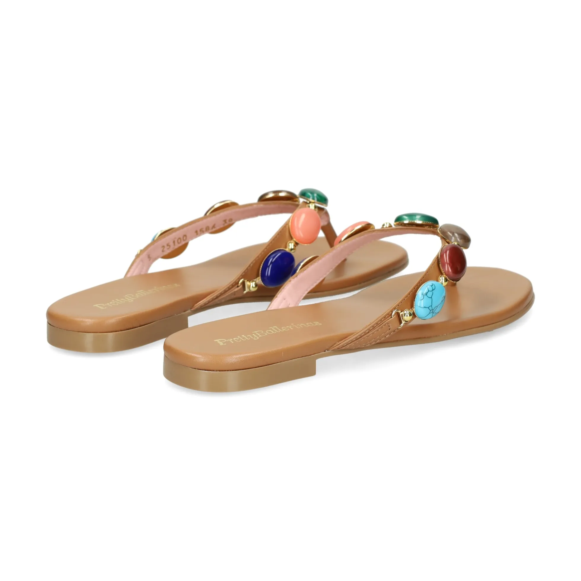 PRETTY BALLERINAS Sandalias planas de Mujer 53072_001 SADEL