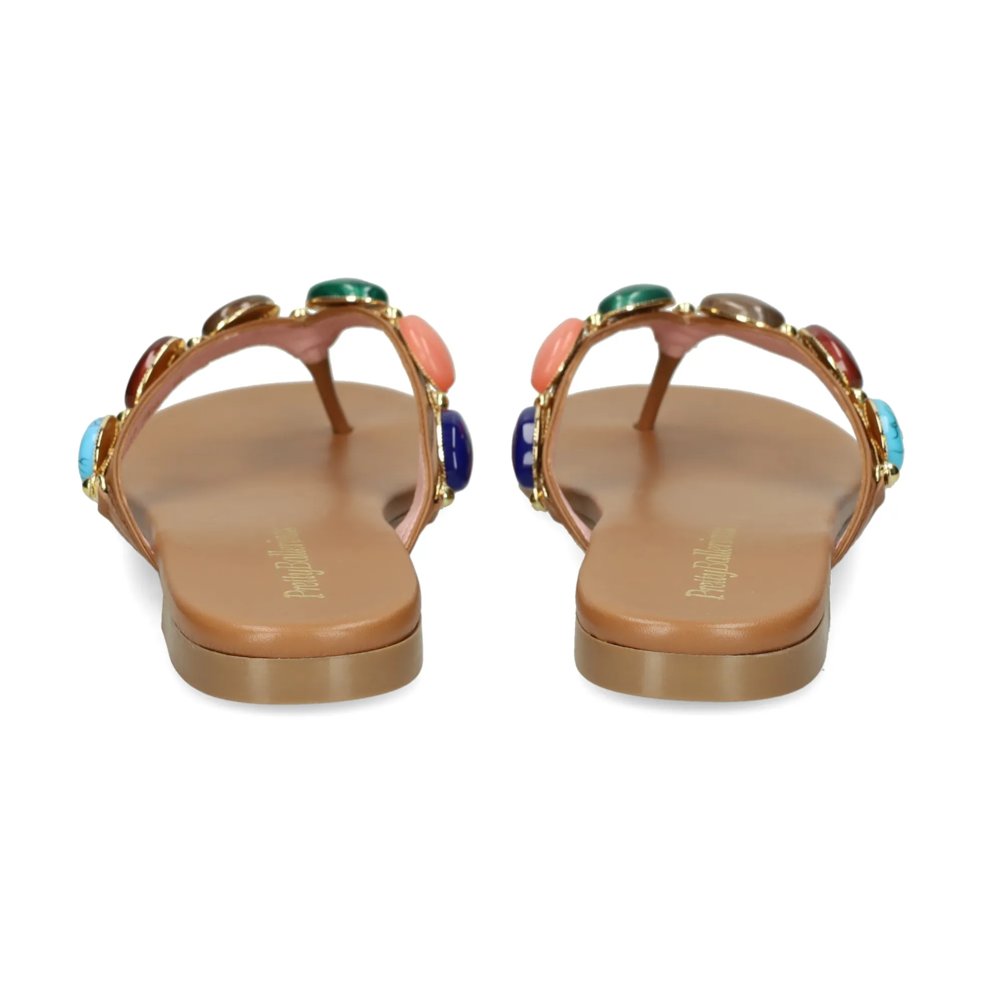PRETTY BALLERINAS Sandalias planas de Mujer 53072_001 SADEL