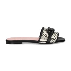 PRETTY BALLERINAS Sandalias planas de Mujer 50418 A.0 NEGRO
