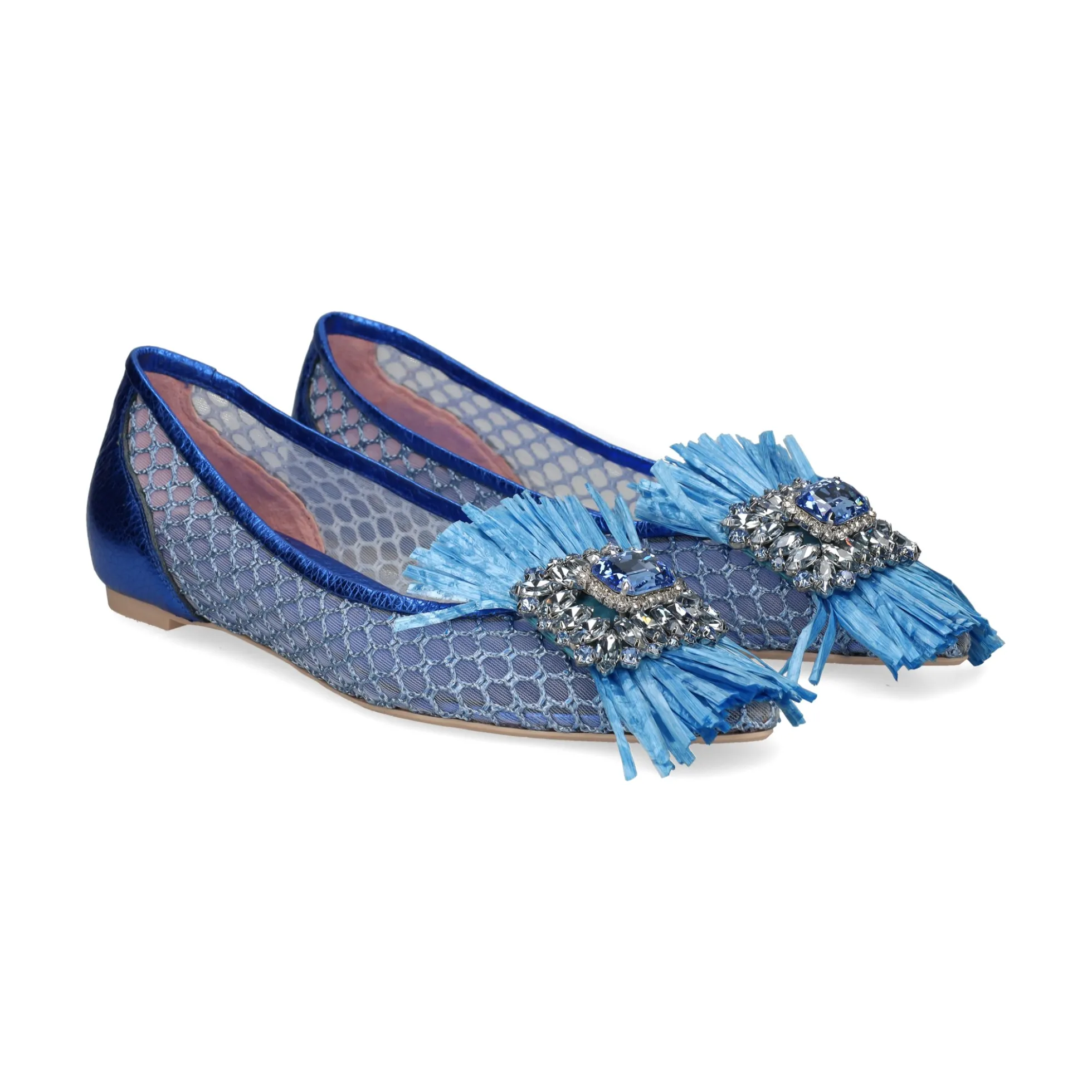 RAS Bailarinas de Mujer 7664 AZUL